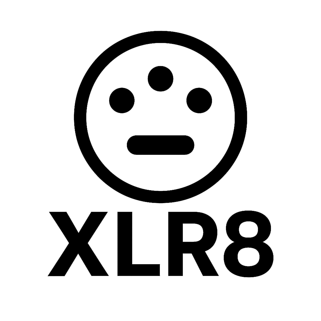 XLR8 Logo